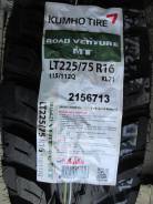 Kumho Road Venture M/T KL71. Летние, 2016 год, без износа, 4 шт