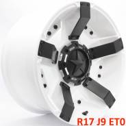 XD Series. 9.0x17, 6x135.00, 6x139.70, ET0, ЦО 108,0 мм.