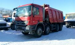 Mercedes-Benz Actros. Самосвал 4141K 8х4 с кузовом Mailer б/у 2014г. в., 12 000 куб. см., 25 000 кг., 8x4