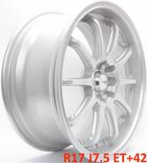 Advan RZ. 7.5x17, 4x100.00, 4x114.30, ET42, ЦО 73,1 мм.