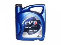 Elf Evolution. Вязкость 5W-40, синтетическое