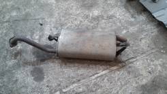 Насадка на глушитель. Toyota Corolla Fielder, NZE141G, NZE141 Toyota Corolla Axio, NZE141