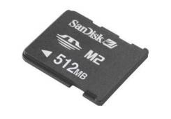 Memory Stick Micro. 512 Гб