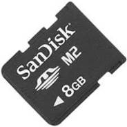 Memory Stick Micro. 8 Гб