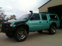Шноркель. Isuzu Rodeo Isuzu MU Opel Campo Opel Frontera Двигатель 4JB1T. Под заказ