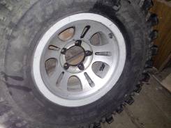. 8.0x15", 5x139.7, ET-40,  110,0. 