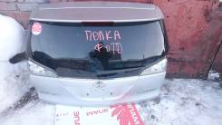 Дверь багажника. Toyota Caldina, AZT241W, ST246W, ZZT241W, AZT246W, AZT241, ZZT241, AZT246, ST246 Двигатели: 1AZFSE, 1ZZFE, 3SGTE