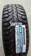 Bridgestone Ice Cruiser 7000. Зимние, шипованные, без износа, 4 шт