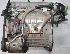 Двигатель в сборе. Nissan Avenir, PNW11 Двигатель SR20DE