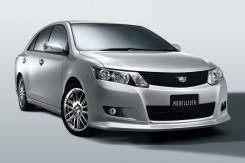 Губа. Toyota Allion