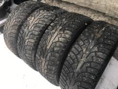 Nokian Hakkapeliitta 5. Зимние, шипованные, износ: 60%, 4 шт