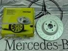 Диск тормозной. Mercedes-Benz E-Class, W211 Mercedes-Benz S-Class, W221 Mercedes-Benz CL-Class, C216