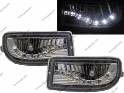 Накладка на фару. Toyota Land Cruiser, UZJ100W, HDJ101K