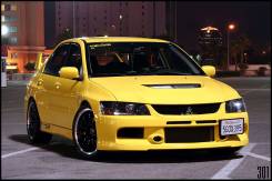 Бампер. Mitsubishi Lancer Evolution, CT9A Mitsubishi Lancer, CT9A