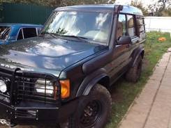 Шноркель. Land Rover Discovery
