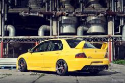 Бампер. Mitsubishi Lancer Evolution, CT9A Mitsubishi Lancer, CT9A