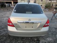 Крышка багажника. Nissan Tiida Latio, SNC11, SZC11, SJC11, SC11 Nissan Tiida, C11, SC11 Двигатели: MR18DE, HR15DE, HR16DE