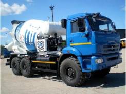 Камаз 58146T-04. Автобетоносмеситель 58146T шасси КамАЗ 43118-3017-46 (6х6) 6м3, 11 760 куб. см., 6,00 куб. м.