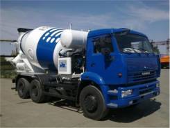 Камаз 58147A. Автобетоносмеситель 58147А-19 шасси Камаз 65115-3932-19 7м3 (ЕВРО 4), 6 700 куб. см., 7,00 куб. м.