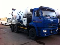 Камаз 58149Z. Автобетоносмеситель 58149Z шасси Камаз-6520 9м3 (ЕВРО 4), 11 760 куб. см., 9,00 куб. м.