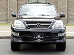 Накладка на бампер. Lexus GX470