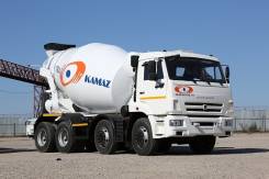 Камаз 6540. Автобетоносмеситель 58147Y на шасси Камаз-6540-3928-19, 10 850 куб. см., 7,00 куб. м.