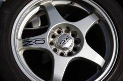 OZ Racing Crono(made in italy)17*7+45 5*114.3+шины 225/50/17. 7.0x17 5x114.30 ET45