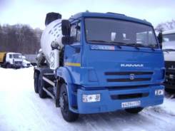 Камаз 65115. Автобетоносмеситель 58147А шасси Камаз-65115-L4, 6 700 куб. см., 7,00 куб. м.
