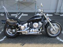 Yamaha XVS 400. 400 куб. см., исправен, птс, без пробега