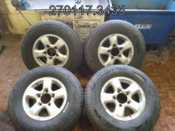 Toyota Land Cruiser. 8.0x16, 5x150.00, ET60
