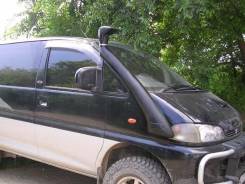 Шноркель. Mitsubishi L400 Mitsubishi Delica, PD4W, PD6W, PD8W, PE6W, PE8W, PF6W, PF8W Двигатели: 4G64, 4M40, 6G72