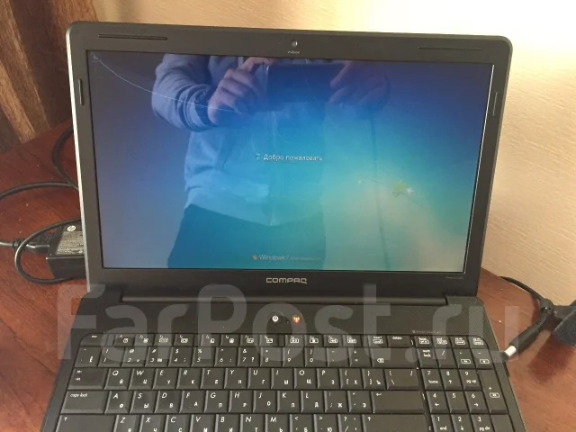 Compaq Presario CQ61-335ER. 15.6", 2,2����, ��� 4 ��, ���� 250���, WiFi: 1, Bluetooth: 1, ����������� �� 1��. ����