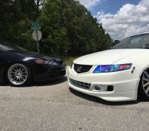 Накладка декоративная. Honda Accord