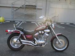 Yamaha Virago XV 400. 400 куб. см., исправен, птс, без пробега