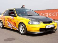 Накладка декоративная. Honda Civic