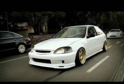 Накладка декоративная. Honda Civic