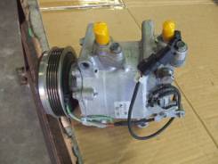 Компрессор кондиционера. Honda: Jazz, Fit Aria, Freed Spike, Mobilio Spike, Mobilio, Airwave, Freed, Fit, Partner, Fit Shuttle Двигатели: L12B2, L13A...