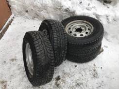 Зимний комплект Hankook на УАЗ 245/70 R16. 7.5x16 5x139.70 ET-20