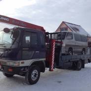 Hino Ranger. Продам манипулятор эвакуатор 1994год в Барнауле, 7 412 куб. см., 3 000 кг., 10 м.