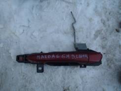 Ручка двери внешняя. Mazda Mazda6, GH