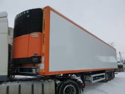 Gray Adams. Полуприцеп рефрижератор 2007 г. Carrier Vector 1850 mt., 35 000 кг.