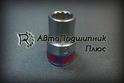 Головка торцевая 1/2 дюйма 12-ти гранная 1/2"DR KING TONY (дюймовая)