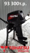Tohatsu. 9,90 л.с., 2-тактный, бензиновый, нога S (381 мм), Год: 2015 год