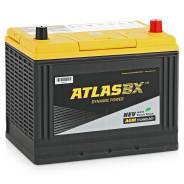 Atlasbx. 75 А.ч., левое крепление, производство Корея