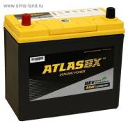 Atlasbx. 45 А.ч., правое крепление, производство Корея
