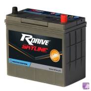 R-Drive. 55 А.ч., левое крепление, производство Корея