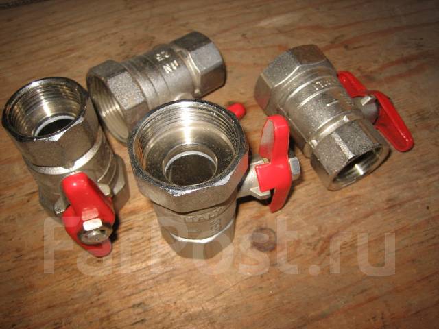 Краны шаровые RR, SER, FR, RBM из наличия - Сантехника и водоснабжение ...