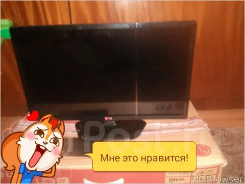 LG 24lb450u. LED ����