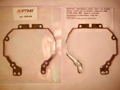 Переходные рамки для замены штатных линз Camry V40. Toyota Camry, ACV40, ASV40, AHV40, CV40, GSV40, SV40