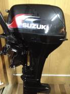 Suzuki. 15,00 л.с., 2х тактный, бензин, нога S (381 мм), Год: 2006 год
